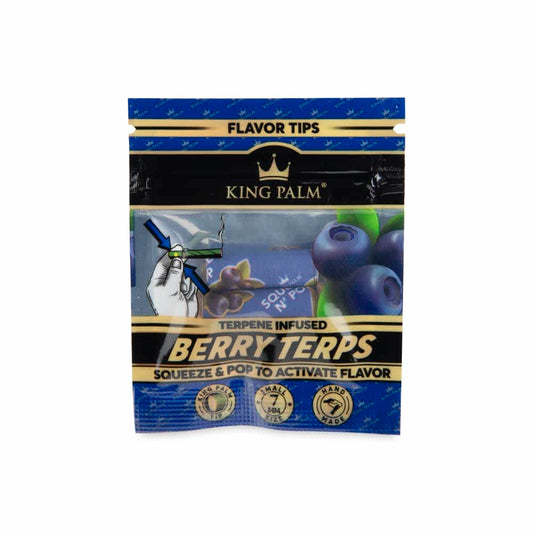 King Palm 2pk Flavor Filter Tips - 50ct