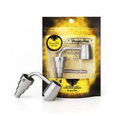 TITANIUM 6 IN 1 LONG NECK BANGER DAB NAIL - Discreet Smoker