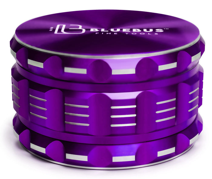 GA Aluminum Grinder Green, Purple