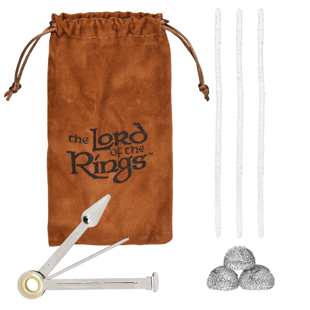 Pulsar Shire Pipes x LoTR GIMLI Smoking Pipe - 5.5" - Discreet Smoker