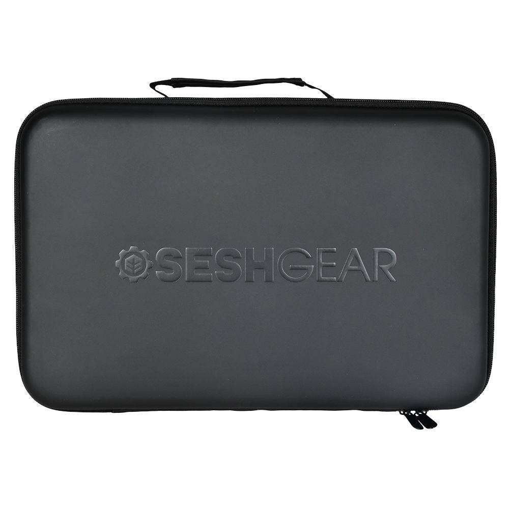 SeshGear Super Smoker Smoke Thrower Water Pipe - 1500mAh / Black - Discreet Smoker
