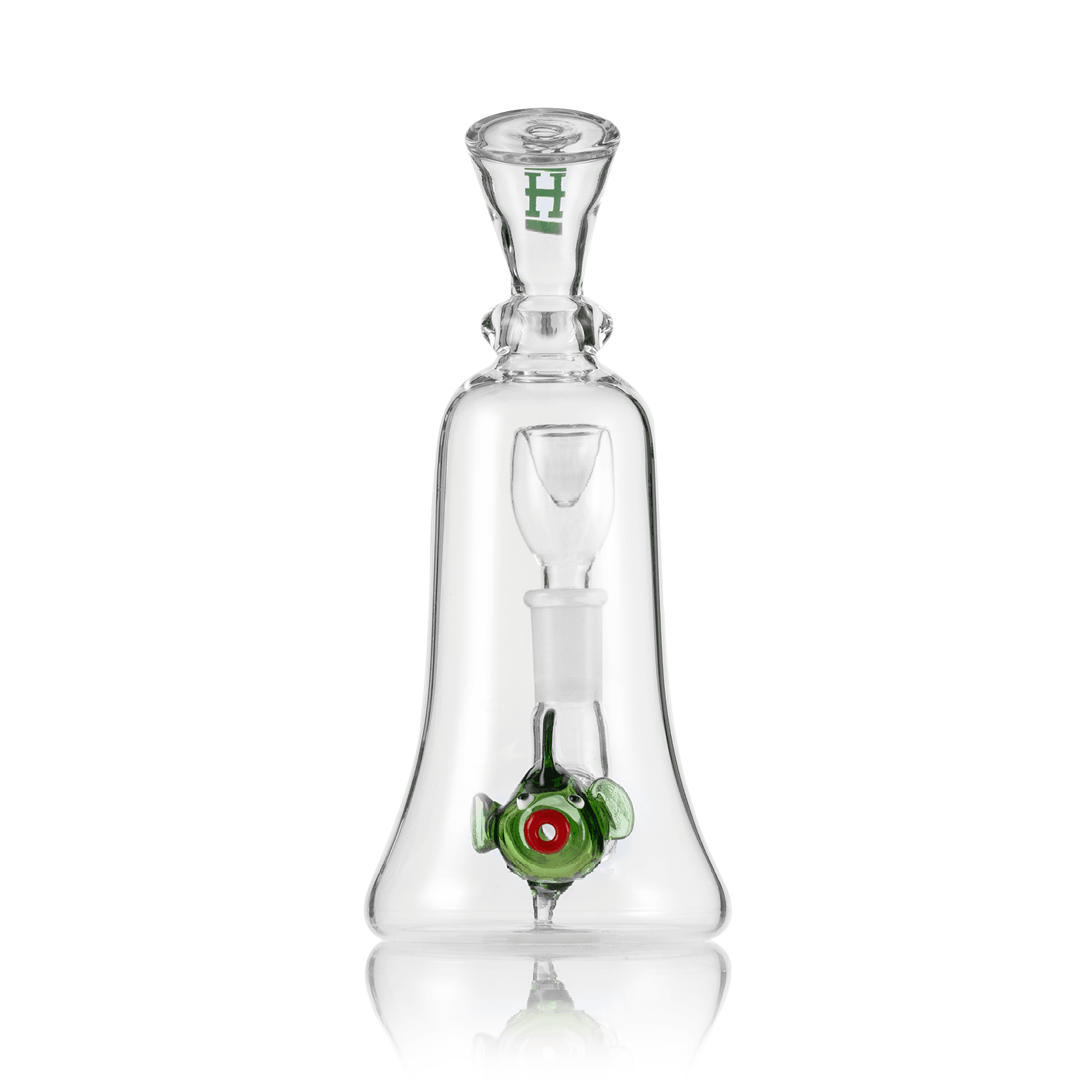 HEMPER - Fish Bong 6" - Discreet Smoker