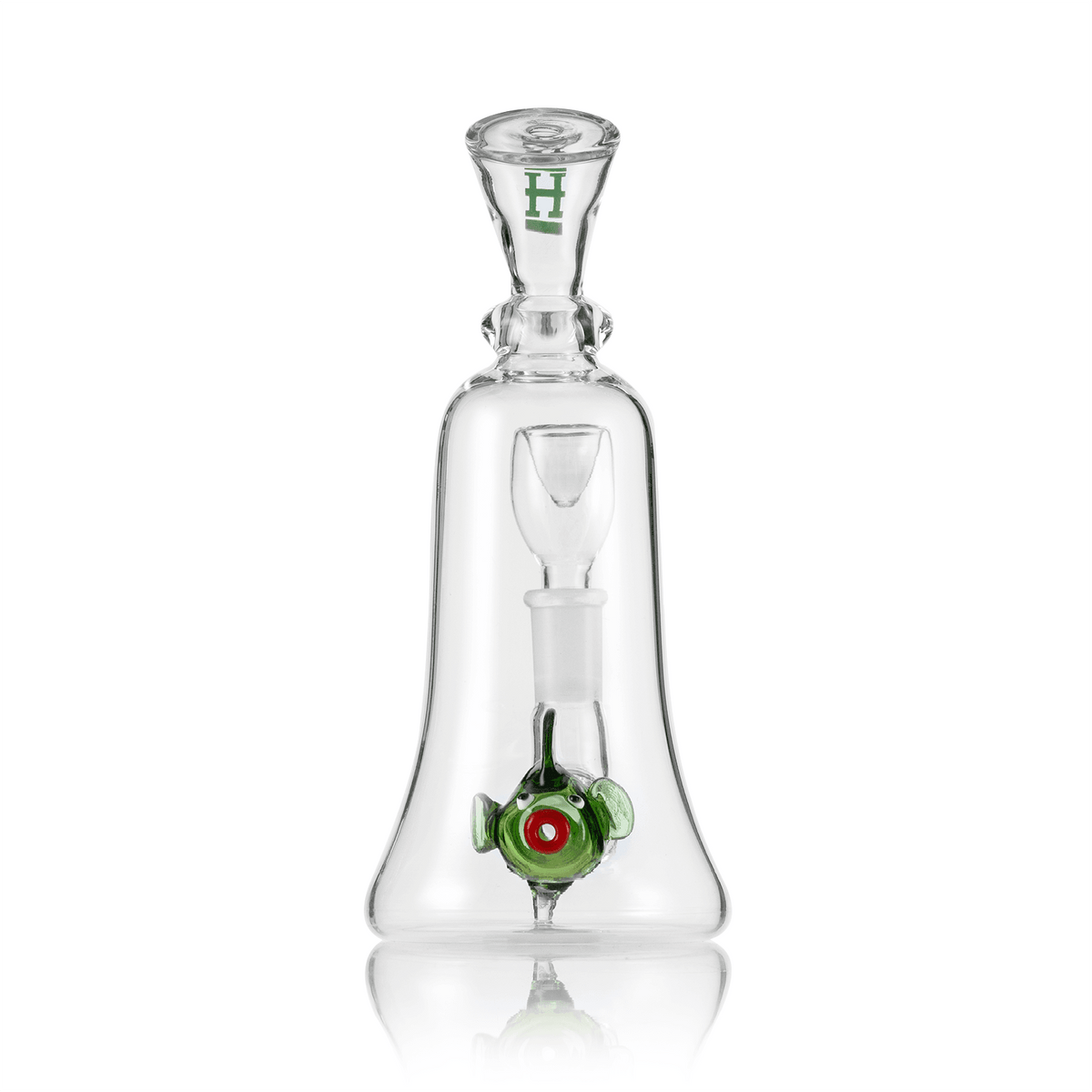 HEMPER - Fish Bong 6" - Discreet Smoker
