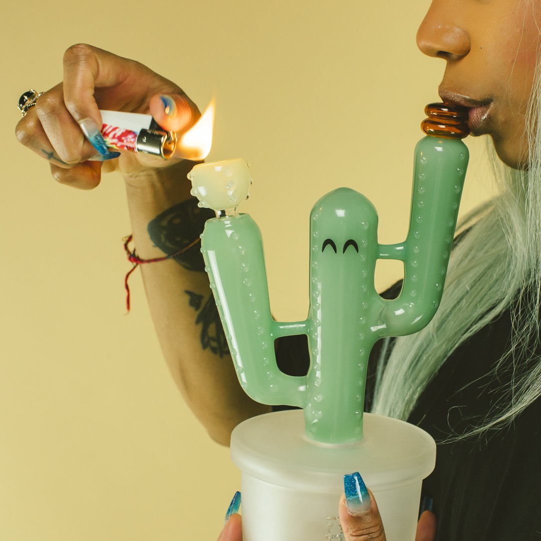 HEMPER Cactus Jack Bong XL - Discreet Smoker