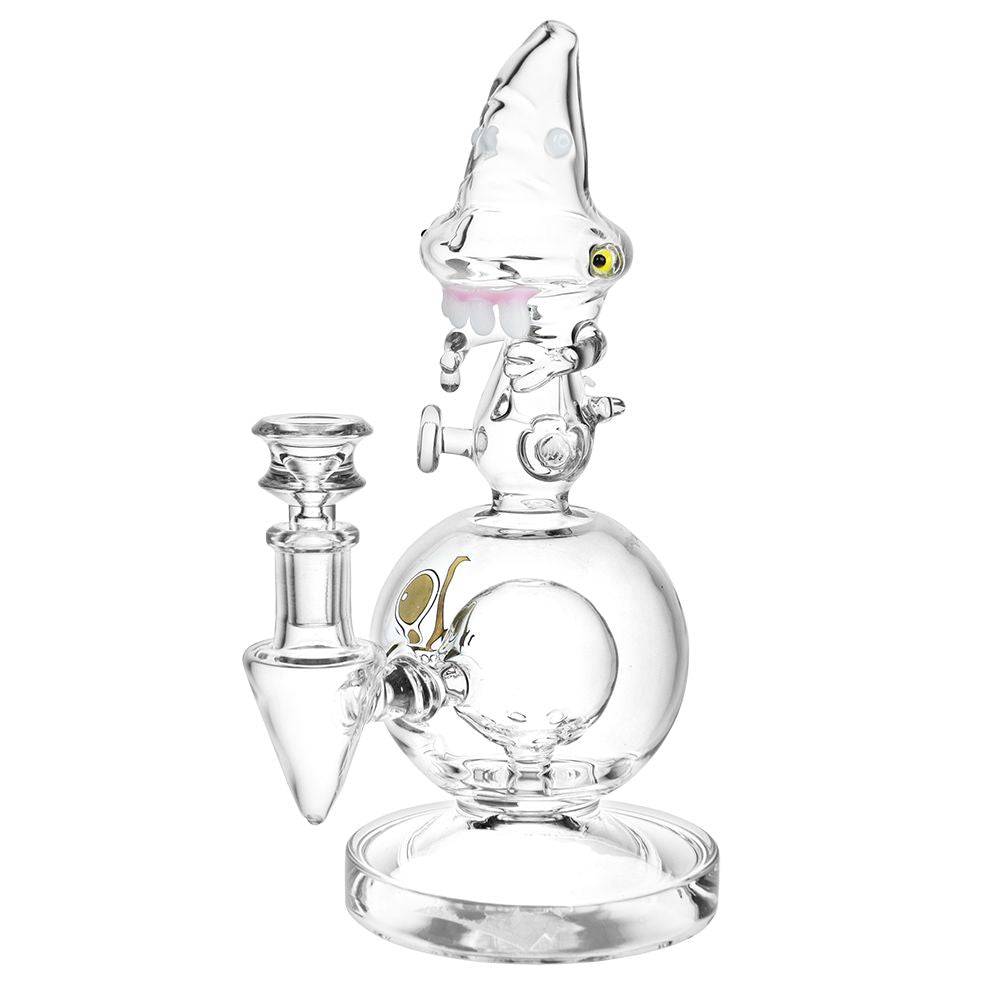 Lookah Glass Dyno Water Pipe | 9.25" | 14mm F - Discreet Smoker