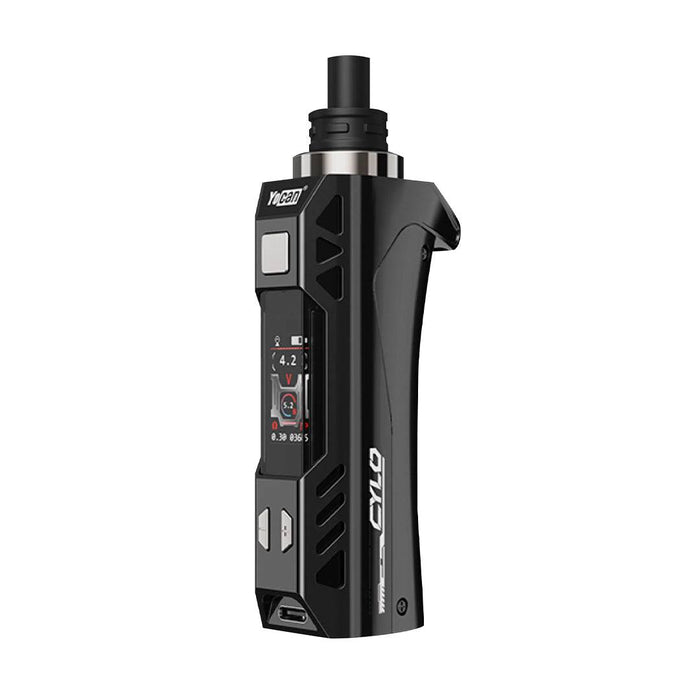 Yocan Cylo Concentrate + 510 Vaporizer, Black