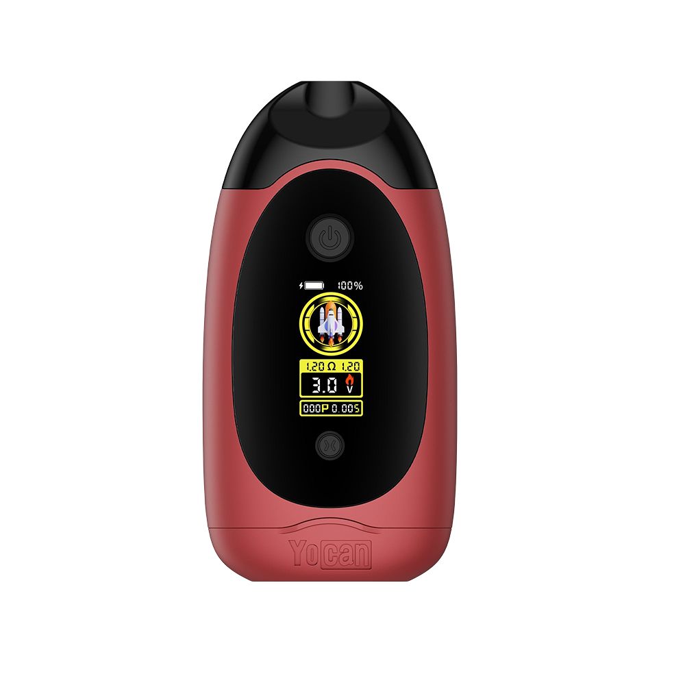 Yocan Dubb Dual Cartridge 510 Vape Battery | 750mAh - Discreet Smoker
