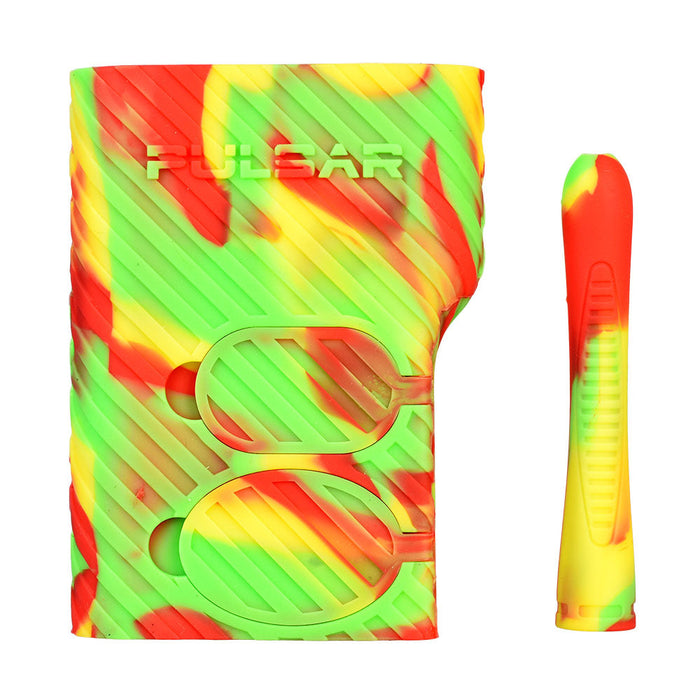 Pulsar RIP Series Ringer 3 in 1 Silicone Dugout Kit, Ringer Rasta