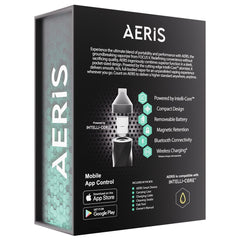 Focus V AERIS Vaporizer - 800mAh / Black - Discreet Smoker