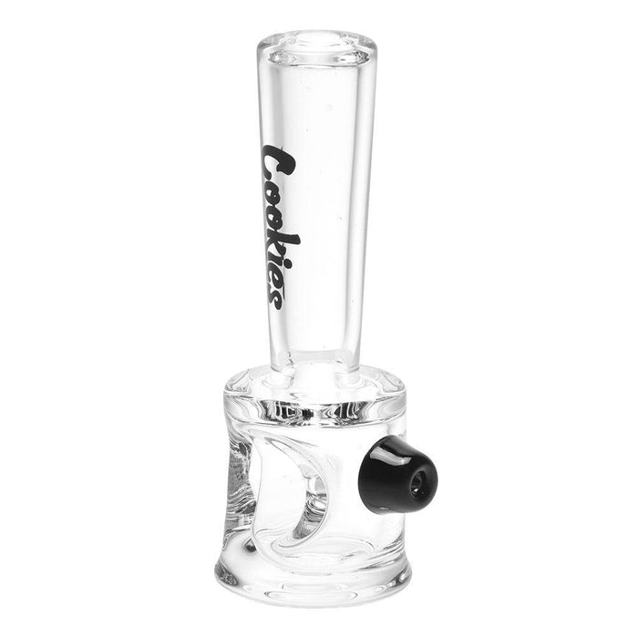 Cookies Mini Mallet Glass Hand Pipe | 4", Black