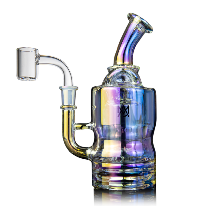 MJ Arsenal Turbine Mini Dab Rig, Iridescent