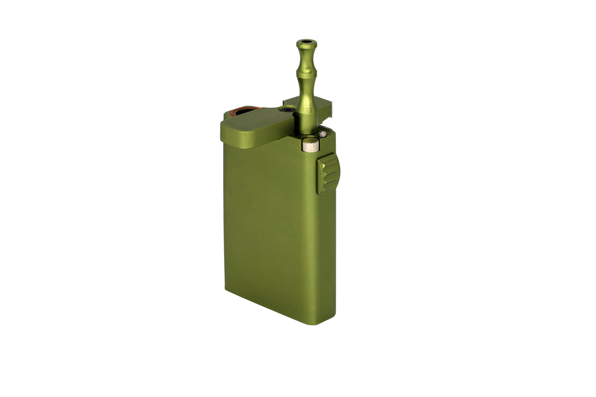 Aluminum Dugout One Hitter - Discreet Smoker