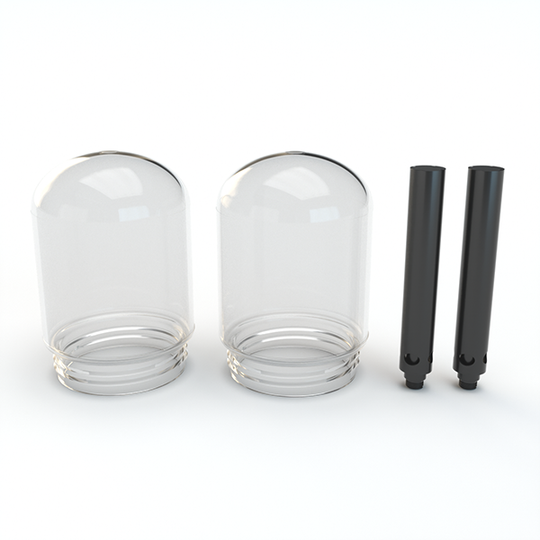 Stündenglass Small Globe Kit - Discreet Smoker