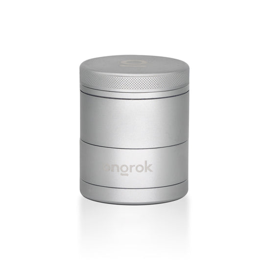 Ongrok 5 Piece Storage Grinder - Discreet Smoker