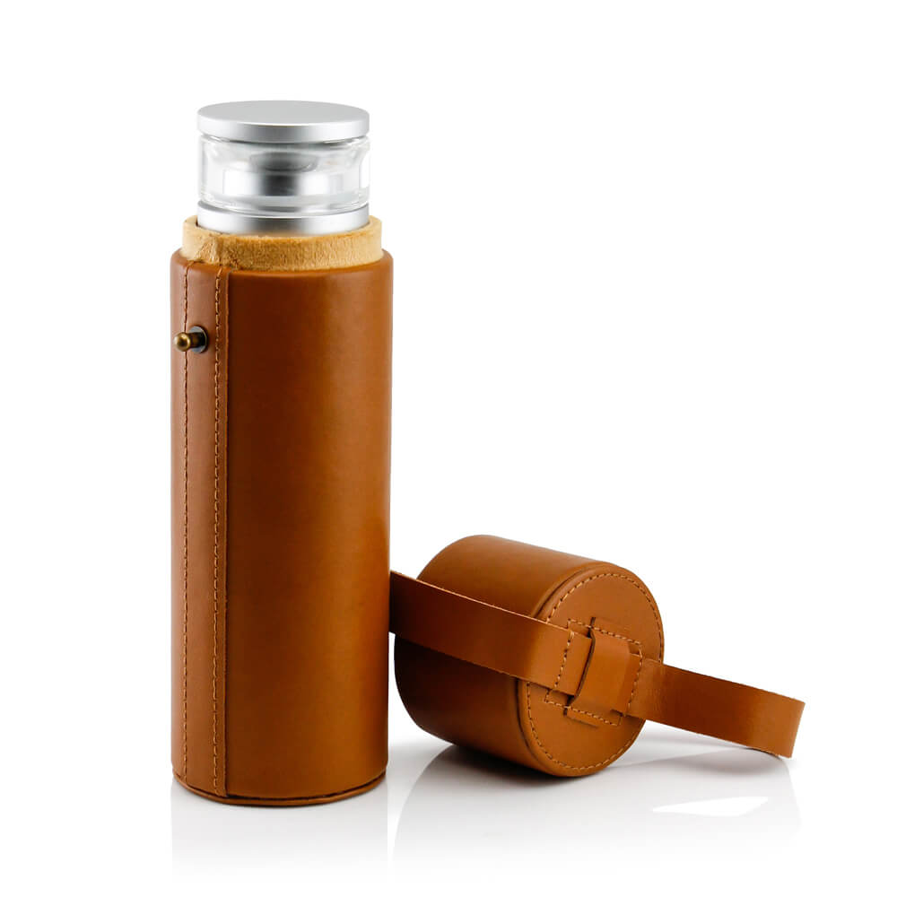 Hydrology9 & NX Leather Carrying Case - Discreet Smoker