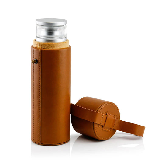 Hydrology9 & NX Leather Carrying Case - Discreet Smoker