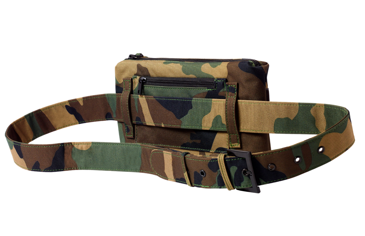Citizen Hyde Lockable, Odor Resistant Belt Bag, The Marley - Discreet Smoker