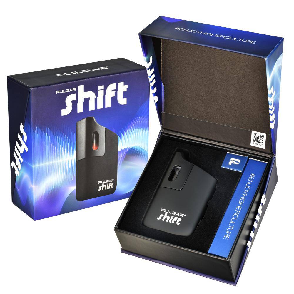 Pulsar Shift Dry Herb Vaporizer - Discreet Smoker