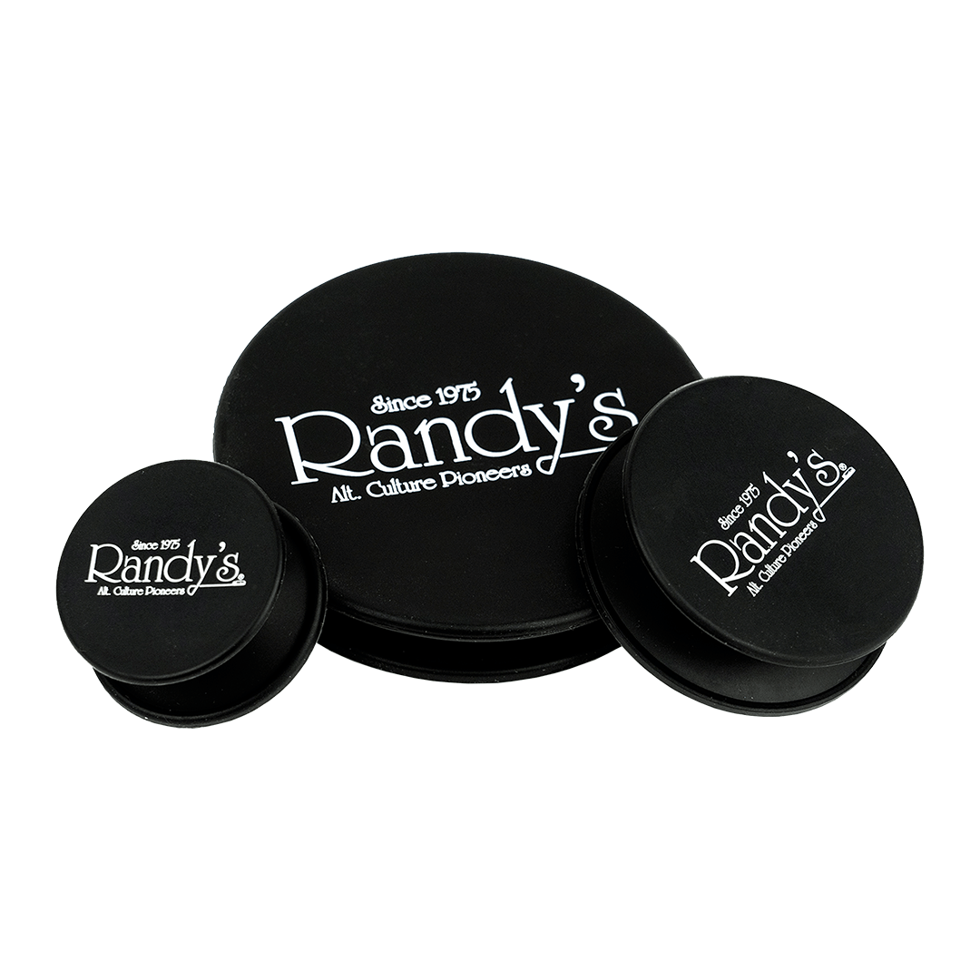 Randy's Black Label Cleaning Caps - Discreet Smoker