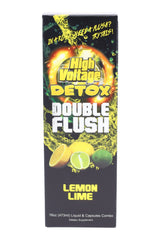 High Voltage Double Flush Detox – 16 oz Drink + Capsules – Choose Flavor