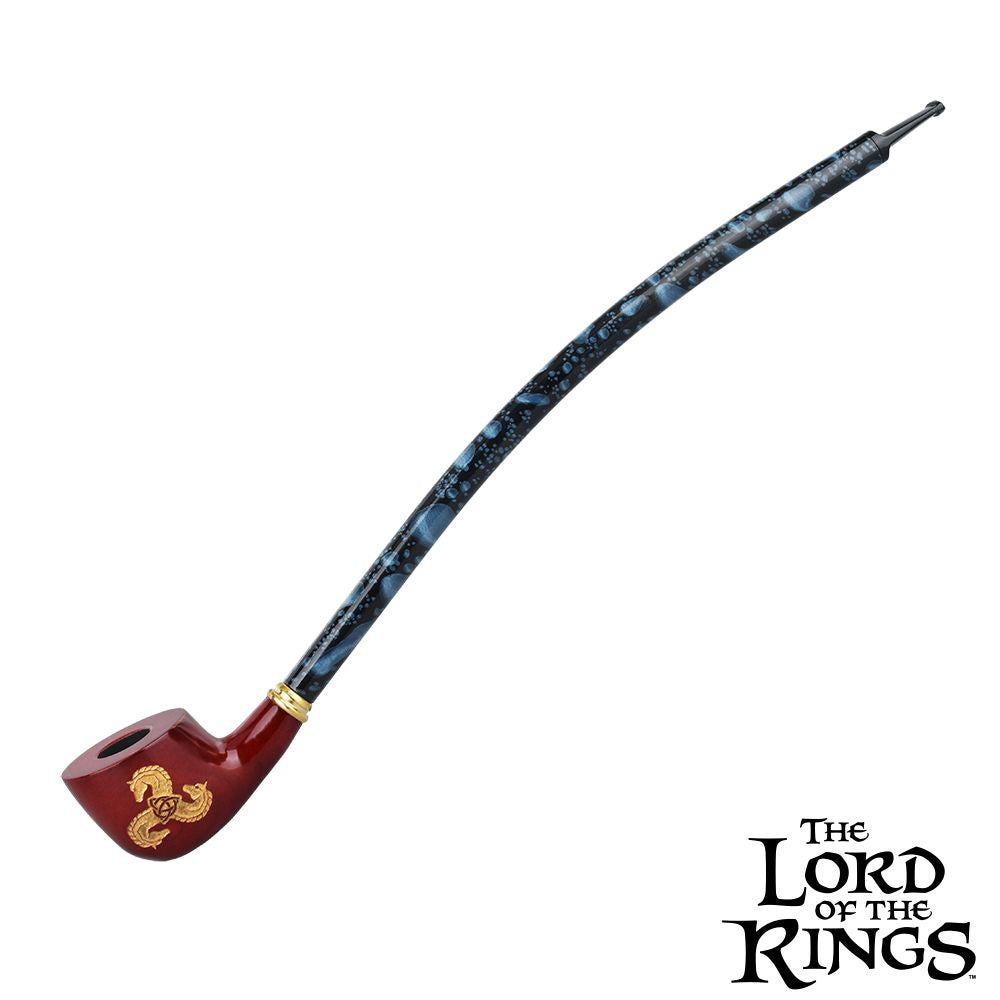 Pulsar Shire Pipes x LoTR RIDERS OF ROHAN Smoking Pipe- 15" - Discreet Smoker