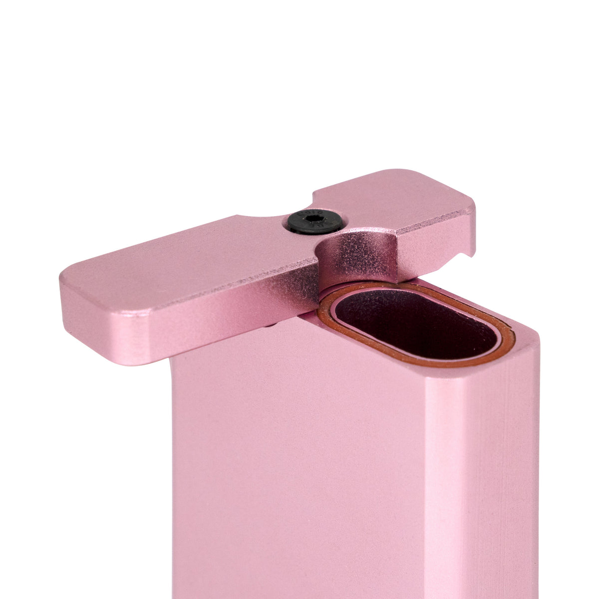 Aluminum Dugout One Hitter - Discreet Smoker