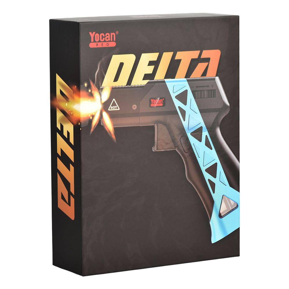 Yocan Red Delta Single Jet Torch Lighter | 6.2" - Discreet Smoker