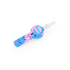Ritual - 4'' Silicone Nectar Spoon - Cotton Candy - Discreet Smoker