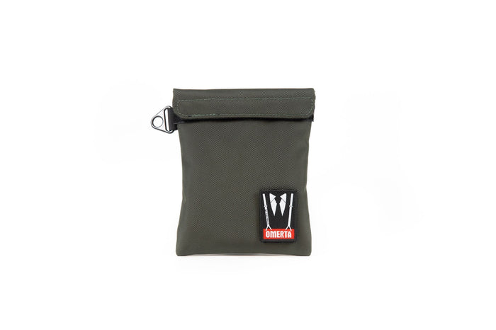Dime Bags The Capo Smell proof bag, Green