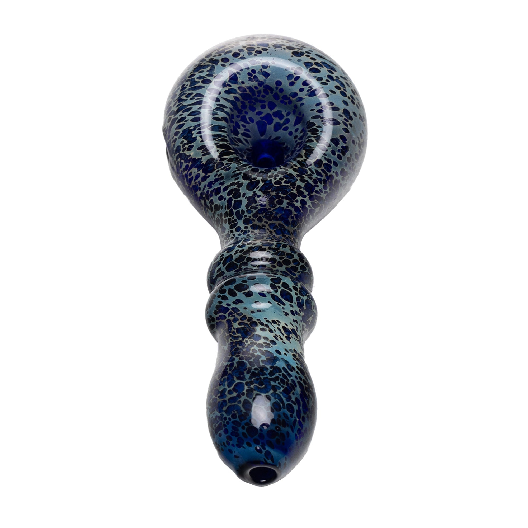 Human Grade Double Ring Spoon Pipe - Discreet Smoker