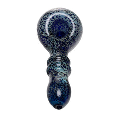Human Grade Double Ring Spoon Pipe - Discreet Smoker