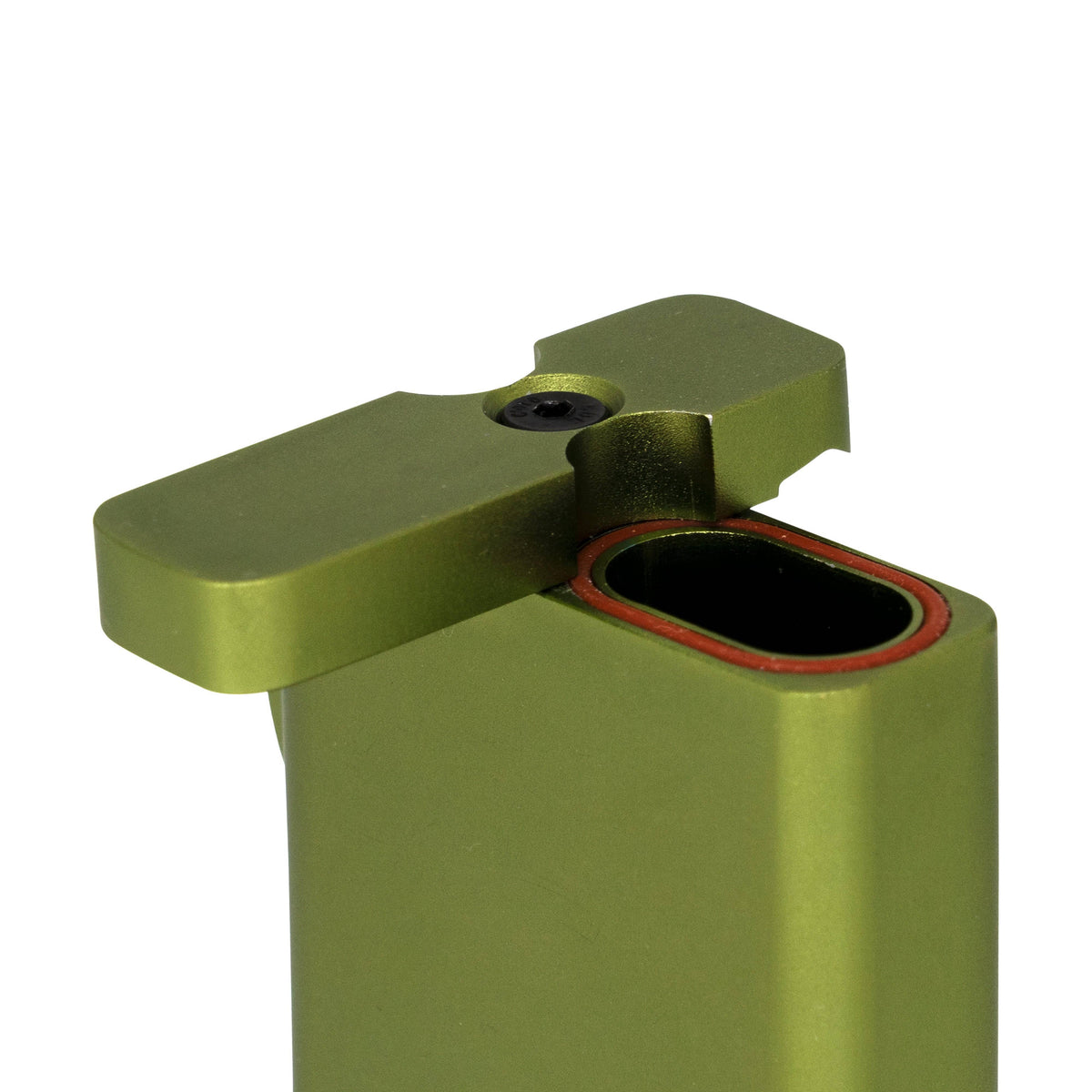 Aluminum Dugout One Hitter - Discreet Smoker