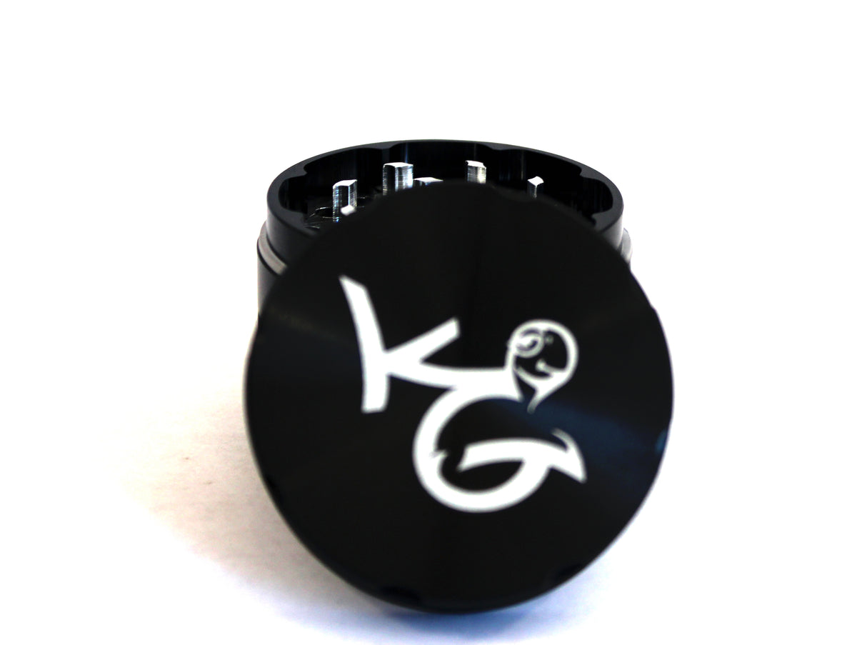 Kush Groove 4 Piece Grinder - Discreet Smoker