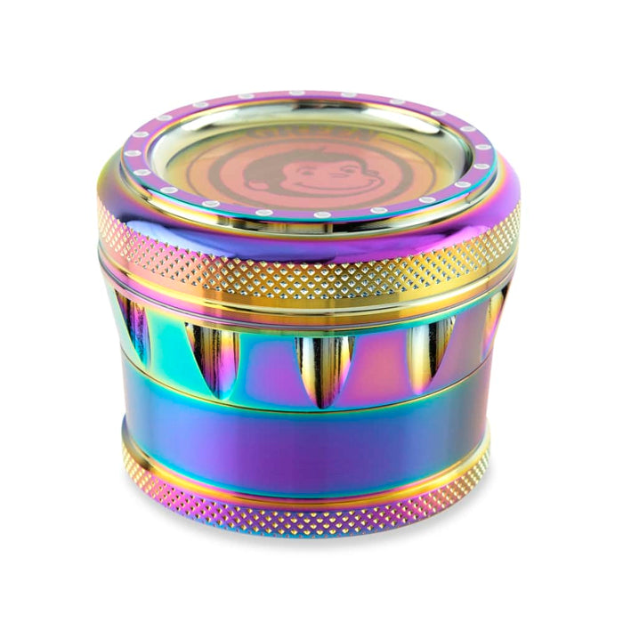 Green Monkey Grinder - Tamarin 4pc - 70mm, Rainbow