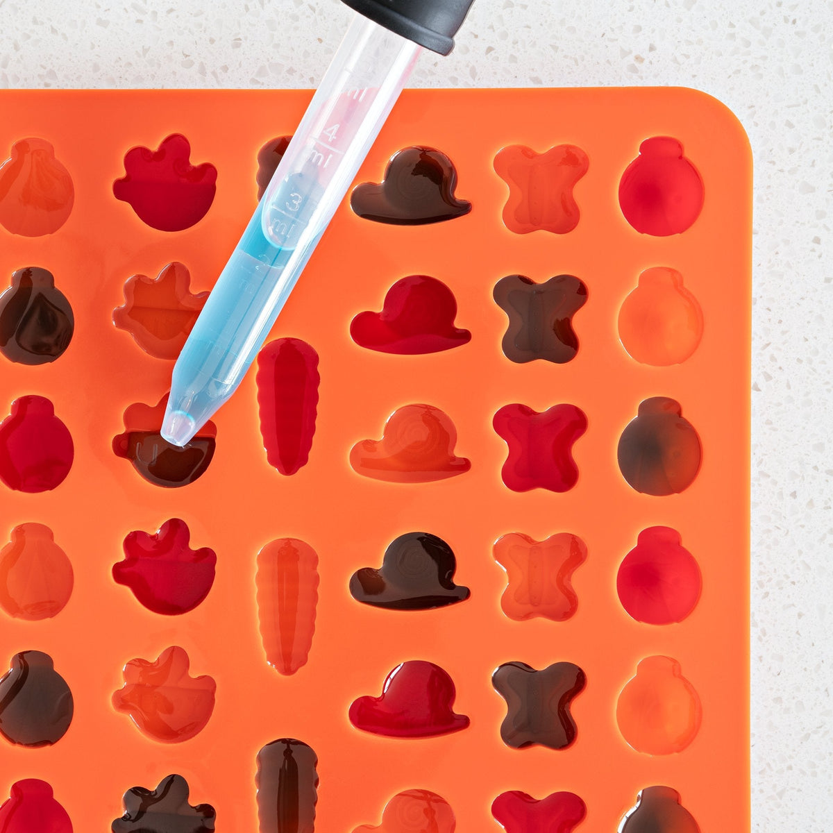 Ongrok Silicone Gummy Molds with Droppers - Discreet Smoker
