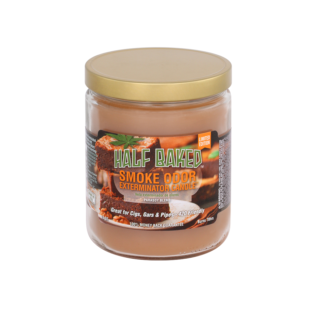 Smoke Odor Exterminator Candle - Discreet Smoker