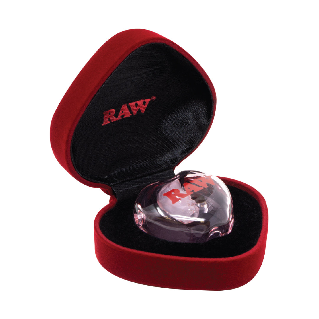 RAW Glass Cone Holders - Discreet Smoker