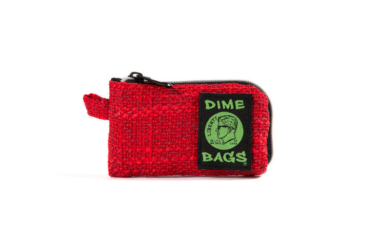 Dime Bags Padded Pouch - Discreet Smoker