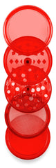 Higher Standards 4-Piece Herb Grinder with Pollen Catcher