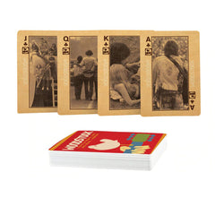 Novelty Playing Cards - Discreet Smoker
