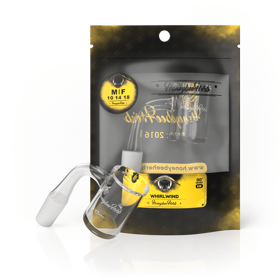Honeybee Herb Bangers (Black Line) - Discreet Smoker