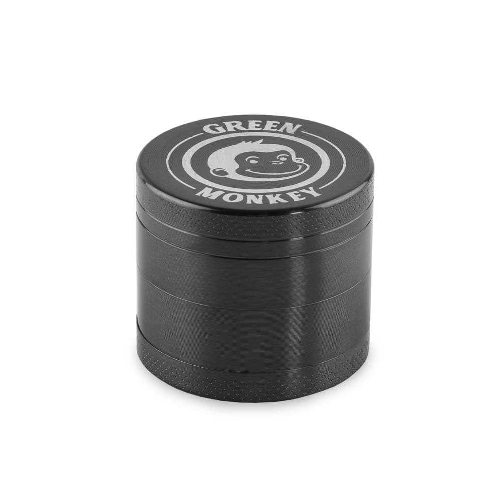 Green Monkey Grinder - Capuchin 4pc - 40mm - Discreet Smoker