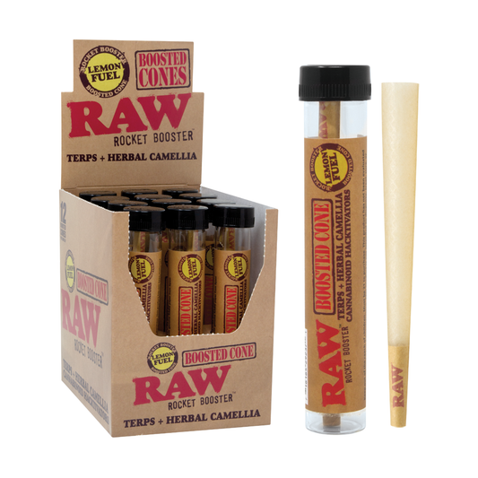 RAW Terp'd Cones - Discreet Smoker
