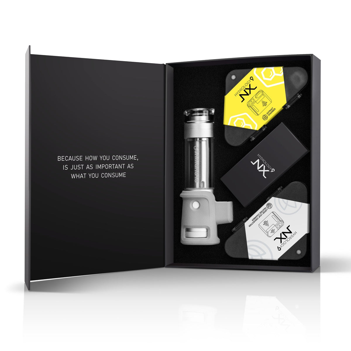 Hydrology9 NX Flower & Concentrate Vaporizer - Discreet Smoker