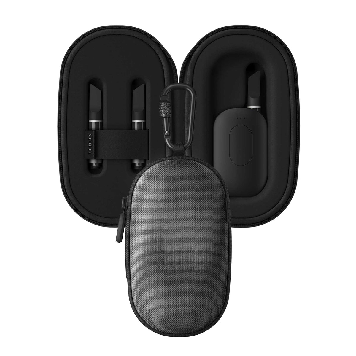 Vessel Scout Case [Charcoal] - Discreet Smoker