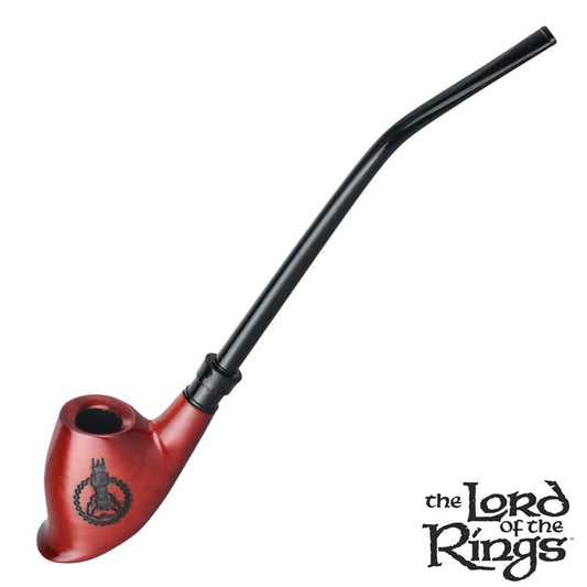 Pulsar Shire Pipes TWO TOWERS Smoking Pipe - 12" - Discreet Smoker