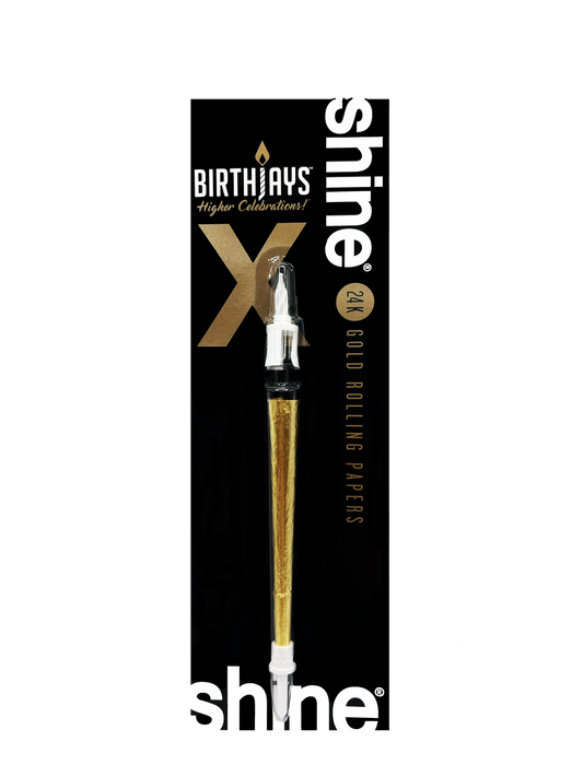 Shine 24 Carat Gold BirthJay - Discreet Smoker