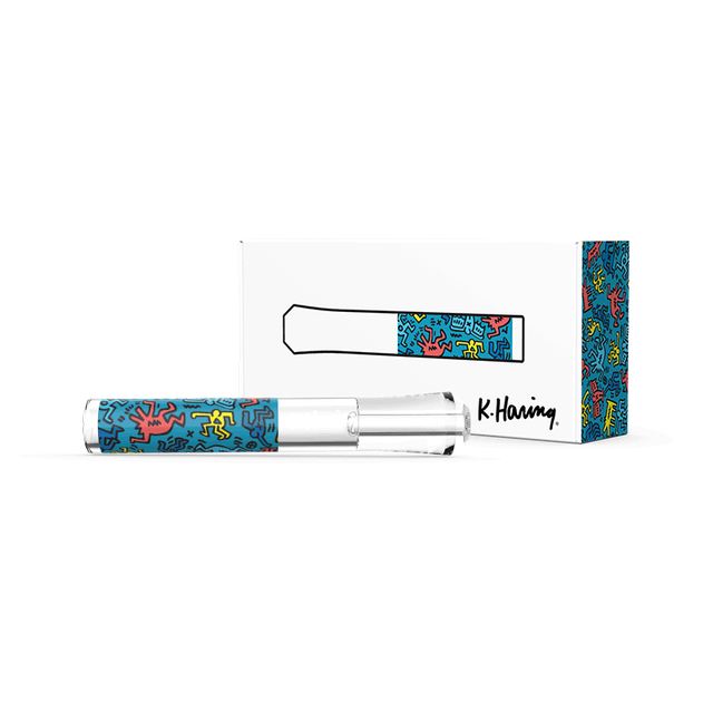 K. Haring Glass Taster - Discreet Smoker