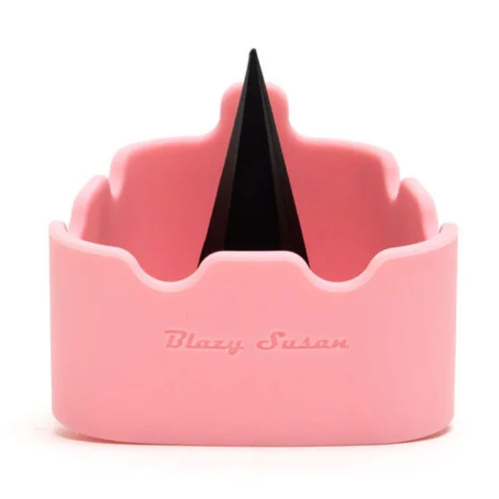 Blazy Susan Deluxe Silicone Ashtray / Bowl Cleaner, Pink