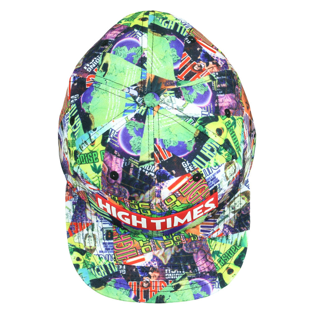 Grassroots High Times Covers Snapback Hat - Discreet Smoker